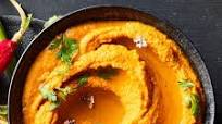 Curried Carrot & White Bean Dip Curried Carrot & White Bean Dip