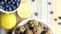 Easy Lemon Blueberry Energy Balls Easy Lemon Blueberry Energy Balls