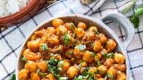 Indian Chickpea Curry | Chana Masala Indian Chickpea Curry | Chana Masala