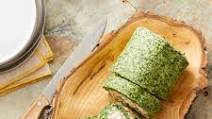 Smoked Salmon & Spinach Roulade Smoked Salmon & Spinach Roulade