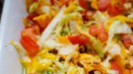 Taco Casserole with a Surprise Crust Taco Casserole with a Surprise Crust