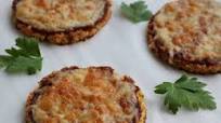 Mini Cauliflower Pizza Mini Cauliflower Pizza