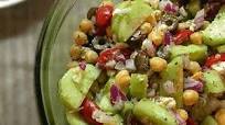Greek Garbanzo Bean Salad Greek Garbanzo Bean Salad