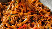 Vegan Thai Drunken Noodles (Pad Kee Mao) Vegan Thai Drunken Noodles (Pad Kee Mao)