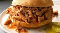 Slow-Cooked Pork Barbecue Slow-Cooked Pork Barbecue