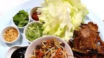 Salmon Skin San Choi Bow Salmon Skin San Choi Bow