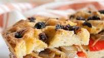 Roasted Red Pepper and Caramelized Onion Focaccia Sandwich Roasted Red Pepper and Caramelized Onion Focaccia Sandwich