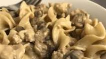 Ground Turkey Stroganoff Ground Turkey Stroganoff