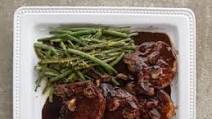 Pork Chops with Wine and Garlic Pork Chops with Wine and Garlic