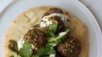 Greek Lamb Meatballs (Gyro Style!) Greek Lamb Meatballs (Gyro Style!)