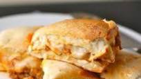 Sausage and Mozzarella Calzone Sausage and Mozzarella Calzone