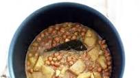 Bihari Aloo Chana: Potato and Black Chickpea Curry Bihari Aloo Chana: Potato and Black Chickpea Curry