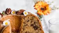 Maple Pecan Bundt Cake with Rum Glaze Maple Pecan Bundt Cake with Rum Glaze