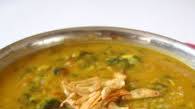 Lasooni Dal Palak ~ Garlicky Lentils with Spinach Lasooni Dal Palak ~ Garlicky Lentils with Spinach