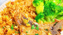 BAKED PORK CHOPS AND RICE BAKED PORK CHOPS AND RICE