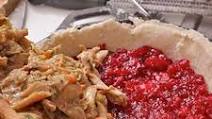Turkey and Cranberry Pie Recipe Turkey and Cranberry Pie Recipe