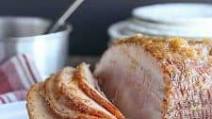 Slow Cooker Glazed Ham Slow Cooker Glazed Ham