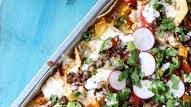 30 Minute Sheet Pan Green Chile Beef Nachos 30 Minute Sheet Pan Green Chile Beef Nachos