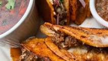 Birria Quesatacos Con Consomé Birria Quesatacos Con Consomé