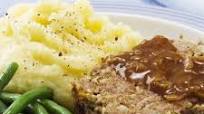 Hairy Bikers’ meatloaf with gravy Hairy Bikers’ meatloaf with gravy