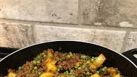 Keema Aloo (Ground Beef and Potatoes) Keema Aloo (Ground Beef and Potatoes)