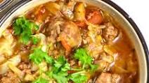 Meaty Cabbage Soup Meaty Cabbage Soup