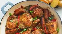 Chicken Scarpariello Chicken Scarpariello