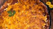 Creole-Style Baked Million Dollar Spaghetti {Gluten Free} Creole-Style Baked Million Dollar Spaghetti {Gluten Free}