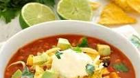 Quick Taco Soup with Pork Carnitas Quick Taco Soup with Pork Carnitas