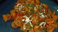 Bow Tie Pasta With Pink Cream Sauce Bow Tie Pasta With Pink Cream Sauce