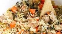 One Pot Chicken and Rice One Pot Chicken and Rice