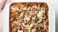 Zucchini and Ground Beef Orzo Casserole Zucchini and Ground Beef Orzo Casserole