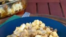 Low Carb Hamburger Casserole Low Carb Hamburger Casserole