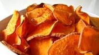 The Realtor's Baked Sweet Potato Chips The Realtor's Baked Sweet Potato Chips