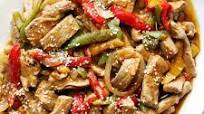 Pork Stir Fry Pork Stir Fry