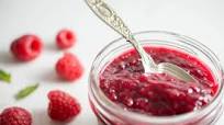 Low Sugar Raspberry Jam Low Sugar Raspberry Jam
