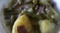 Czech String Bean and Dill Cream Gravy Czech String Bean and Dill Cream Gravy