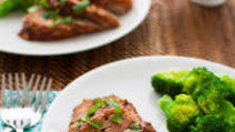 Pork Tenderloin with Hoisin Sauce Glaze Pork Tenderloin with Hoisin Sauce Glaze