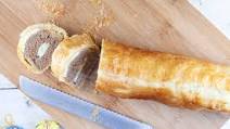 Ground beef and egg Wellington Ground beef and egg Wellington
