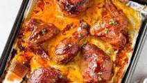 Baked BBQ Chicken Baked BBQ Chicken