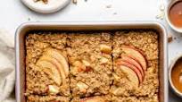 Healthy Apple Cinnamon Baked Oatmeal Healthy Apple Cinnamon Baked Oatmeal