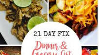 Meal Plan & Grocery List {30} Fast and Simple | 21 Day Fix Meal Plan & Grocery List {30} Fast and Simple | 21 Day Fix