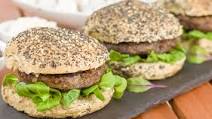 New Zealand Lamb Burgers New Zealand Lamb Burgers