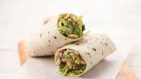 Chicken Caesar Wrap no cooking required Chicken Caesar Wrap no cooking required