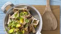 Pork and Leek Stir-Fry Pork and Leek Stir-Fry