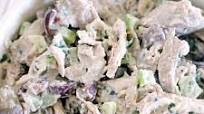 Chicken Salad with Grapes and Walnuts Chicken Salad with Grapes and Walnuts