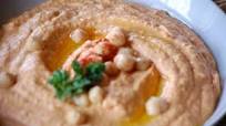 Roasted Red Pepper Hummus Roasted Red Pepper Hummus
