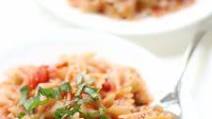 Easy Gluten-Free Farfalle (Bow-Tie) Pasta with Tomato Basil Sauce (Vegan, Allergy-Free) Easy Gluten-Free Farfalle (Bow-Tie) Pasta with Tomato Basil Sauce (Vegan, Allergy-Free)