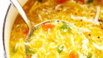 Chicken and Sweet Corn Soup Chicken and Sweet Corn Soup