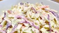 Easy Cole Slaw - Keto, Low and Carb Easy Cole Slaw - Keto, Low and Carb